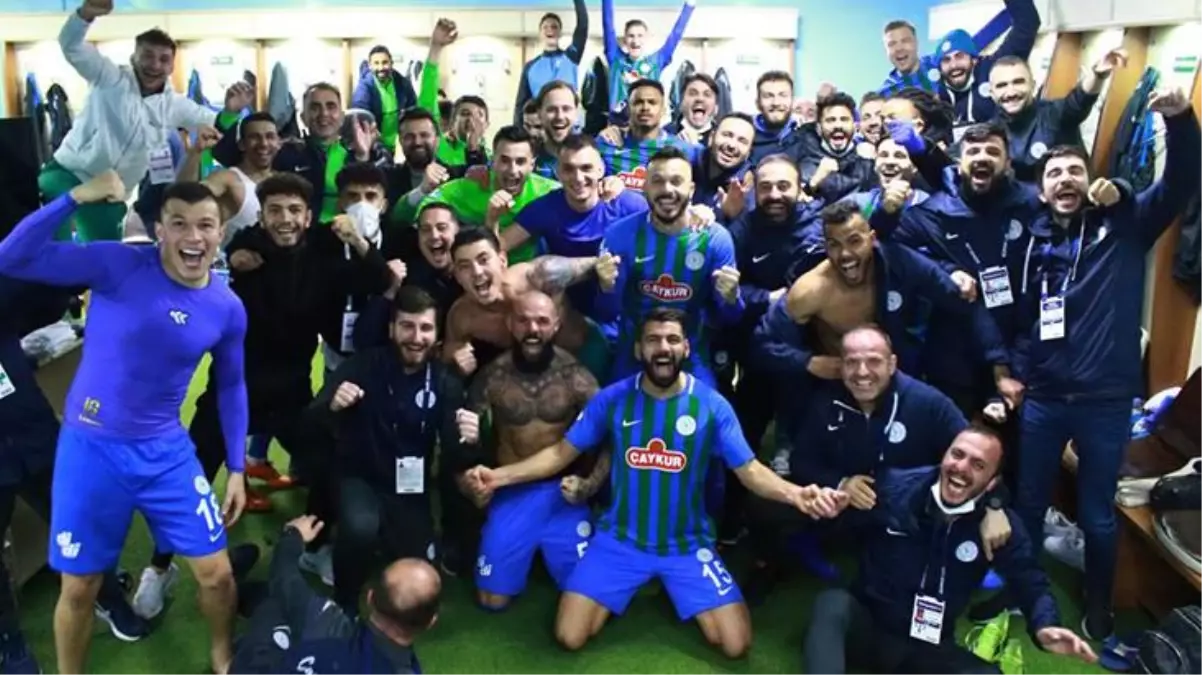 Süper Lig'in 30. hafta maçında Çaykur Rizespor, sahasında Hatayspor'u 1-0 yendi