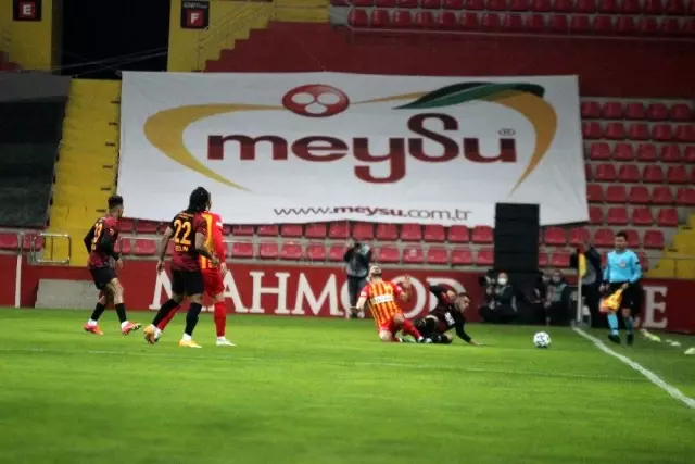Süper Lig: Kayserispor: 0 Galatasaray: 0 (Maç devam ediyor) Süper Lig: Kayserispor: 0 Galatasaray: 0 (Maç devam ediyor)