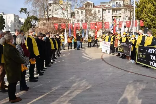 Tekirdağ'dan Çanakkale'ye 57'nci Alay yürüyüşü başladı Tekirdağ'dan Çanakkale'ye 57'nci Alay yürüyüşü başladı