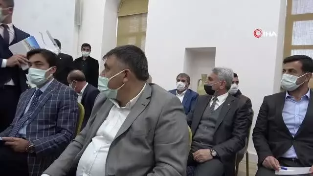 TOBB Başkanı Rıfat Hisarcıklıoğlu, Diyarbakır'a geldi TOBB Başkanı Rıfat Hisarcıklıoğlu, Diyarbakır'a geldi