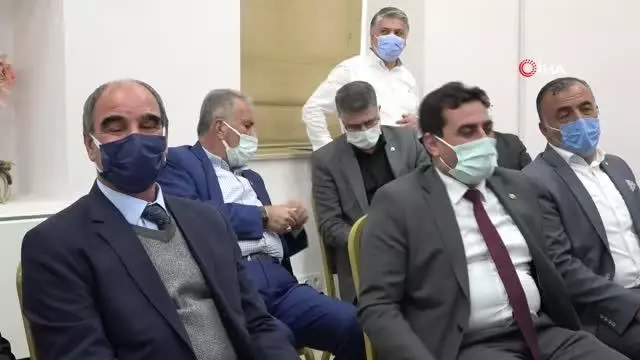TOBB Başkanı Rıfat Hisarcıklıoğlu, Diyarbakır'a geldi TOBB Başkanı Rıfat Hisarcıklıoğlu, Diyarbakır'a geldi
