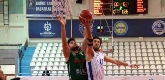 Türkiye Basketbol Ligi: Kocaeli BŞB Kağıtspor: 72 Budo Gemlik: 74