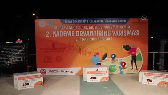 Türkiye Oryantiring Şampiyonası 2. Kademe Yarışları İzmir'de başladı Türkiye Oryantiring Şampiyonası 2. Kademe Yarışları İzmir'de başladı