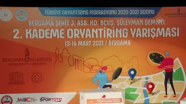 Türkiye Oryantiring Şampiyonası 2. Kademe Yarışları İzmir'de başladı Türkiye Oryantiring Şampiyonası 2. Kademe Yarışları İzmir'de başladı