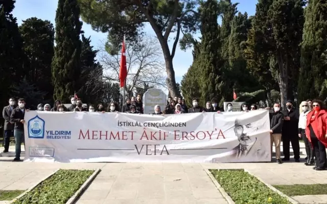 - Yıldırım'dan Mehmet Akif Ersoy'a vefa - Yıldırım'dan Mehmet Akif Ersoy'a vefa