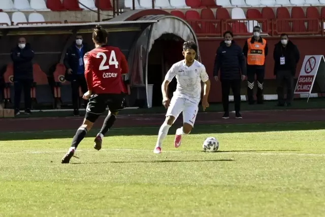 2. Lig Beyaz Grup: Gümüşhanespor: 3 Anagold 24 Erzincanspor: 1