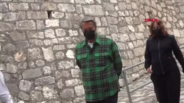 ANTALYA Kadir İnanır, Demre'ye hayran oldu