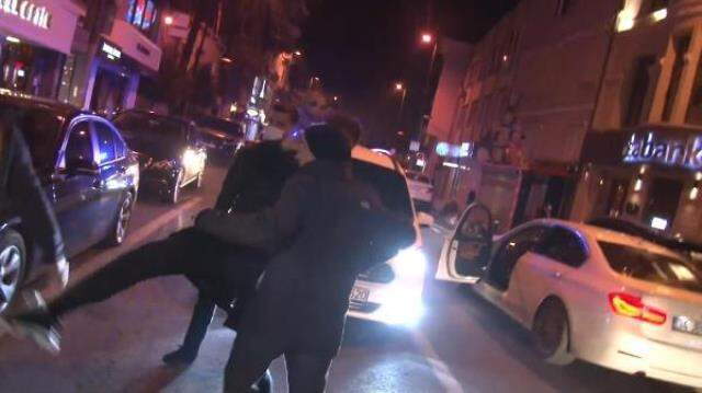 Ceza yiyince öfkelerini gazetecilerden çıkardılar! Baskın yapılan Boğaz manzaralı lüks oteldeki eğlencenin görüntüleri ortaya çıktı