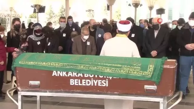 Karahan Çantay son yolculuğuna uğurlandı Karahan Çantay son yolculuğuna uğurlandı