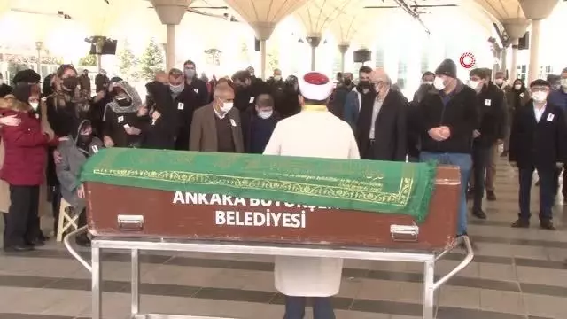Karahan Çantay son yolculuğuna uğurlandı Karahan Çantay son yolculuğuna uğurlandı