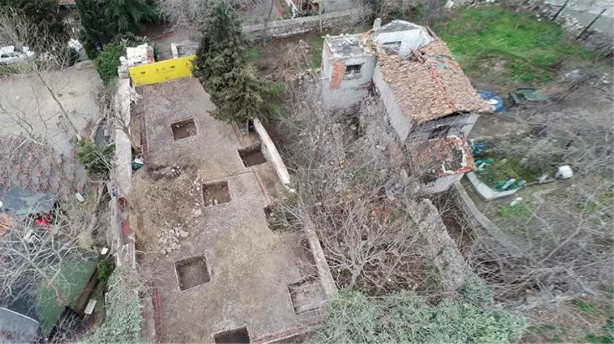 Eyüpsultan'da heyecanlandıran keşif! Kazdıkça tarihi dergâh ortaya çıkıyor