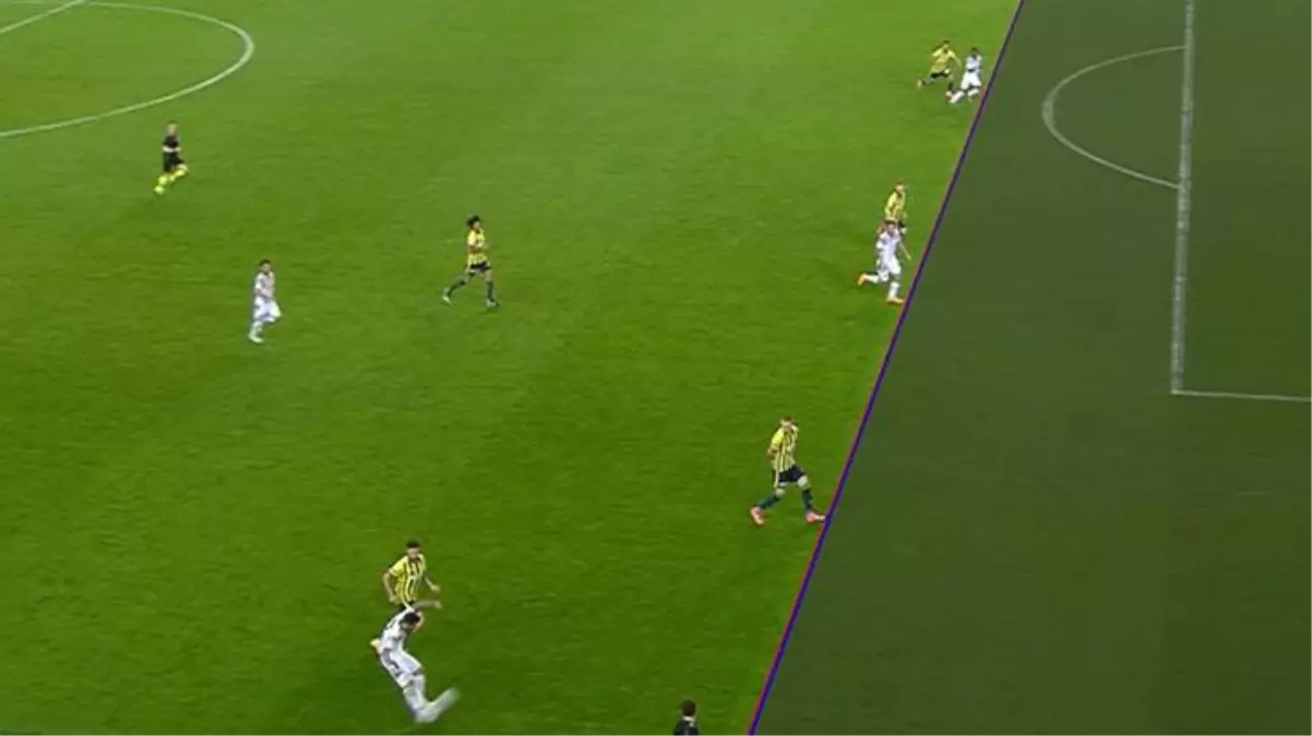 F.Bahçe'nin yediği goldeki ofsayt itirazları sonuç vermedi! Oyuncular ve taraftarlar isyan etti