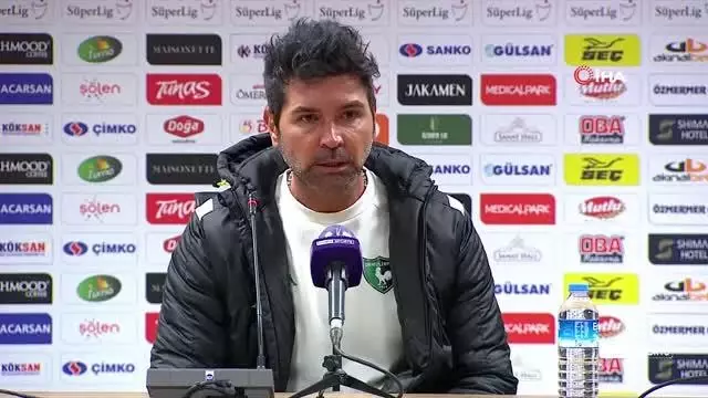 Hakan Kutlu: 'VAR'dan beklediğimiz sonucu alamadık' Hakan Kutlu: 'VAR'dan beklediğimiz sonucu alamadık'