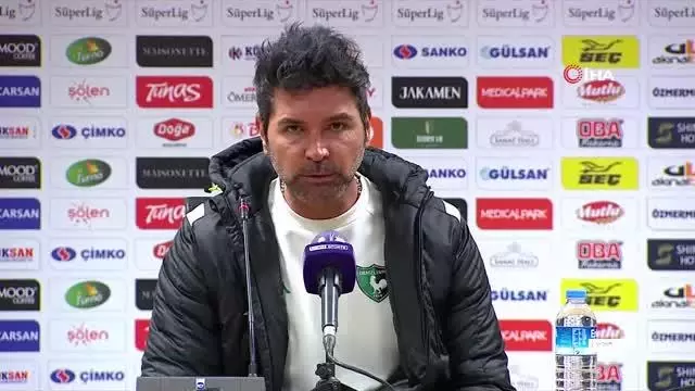 Hakan Kutlu: 'VAR'dan beklediğimiz sonucu alamadık' Hakan Kutlu: 'VAR'dan beklediğimiz sonucu alamadık'