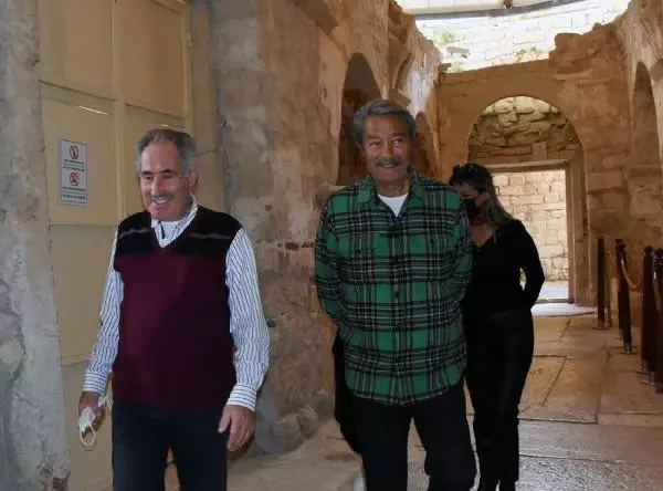 ANTALYA Kadir İnanır, Demre'ye hayran oldu