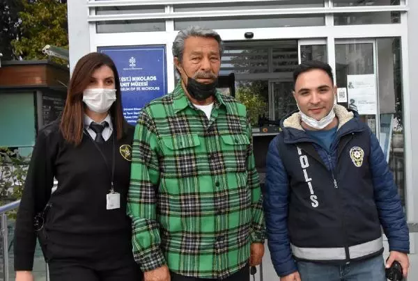 ANTALYA Kadir İnanır, Demre'ye hayran oldu