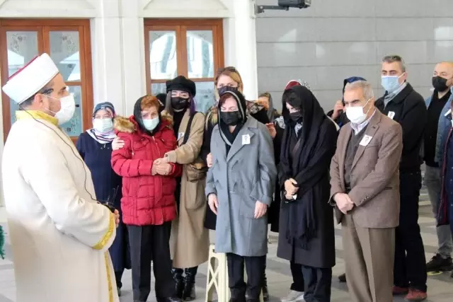 Karahan Çantay son yolculuğuna uğurlandı Karahan Çantay son yolculuğuna uğurlandı