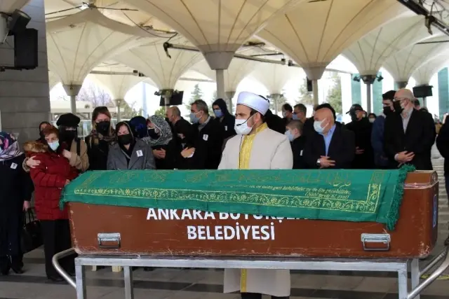Karahan Çantay son yolculuğuna uğurlandı Karahan Çantay son yolculuğuna uğurlandı