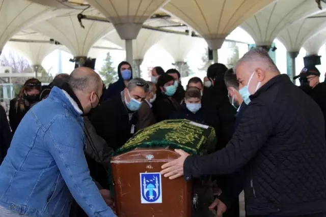 Karahan Çantay son yolculuğuna uğurlandı Karahan Çantay son yolculuğuna uğurlandı