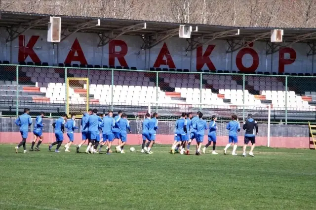 Karaköprü Belediyespor'da hazırlıklar sürüyor Karaköprü Belediyespor'da hazırlıklar sürüyor