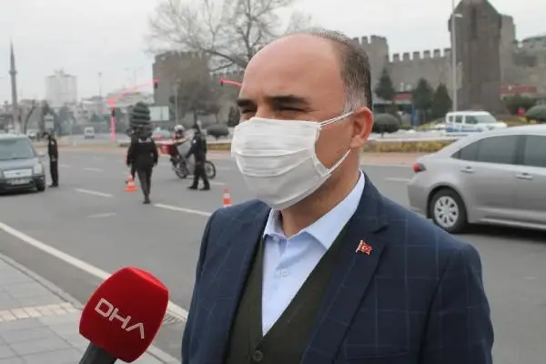 KAYSERİ-Kayseri Valisi Günaydın Akraba komşu ziyareti yapmayalım, vaka sayımız azalsın KAYSERİ-Kayseri Valisi Günaydın Akraba komşu ziyareti yapmayalım, vaka sayımız azalsın