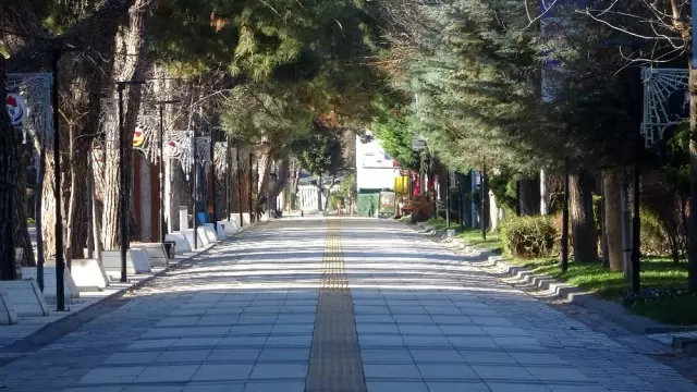 Kırklareli'nde korona sessizliği