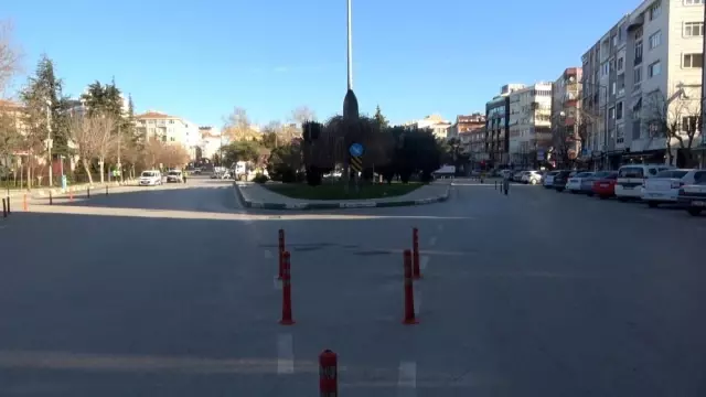 Kırklareli'nde korona sessizliği