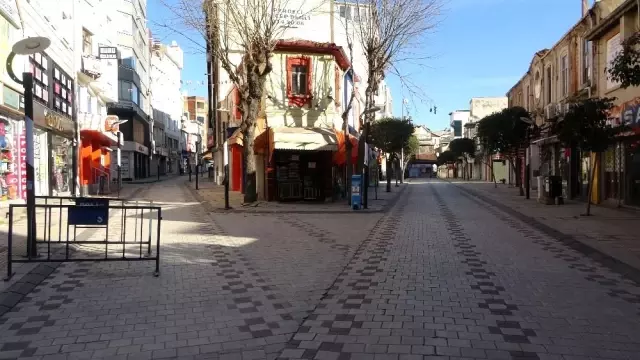 Kırklareli'nde korona sessizliği