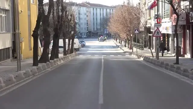 Kırklareli'nde korona sessizliği