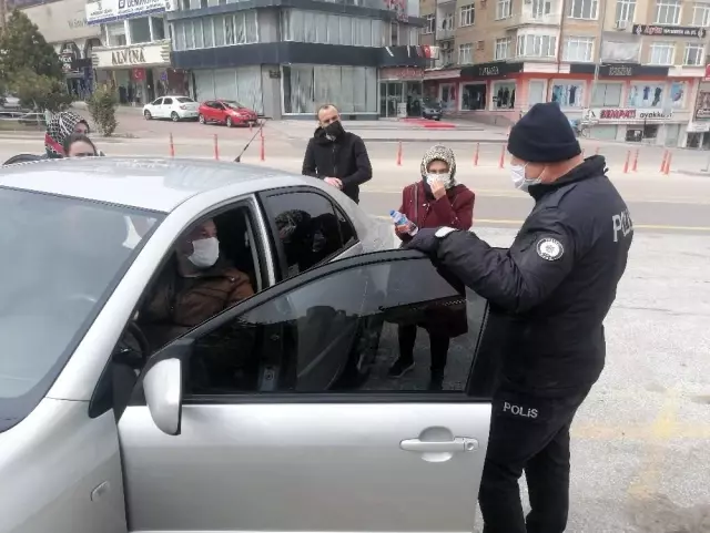 - Kırmızı kategorideki Aksaray'da sıkı denetim - Kırmızı kategorideki Aksaray'da sıkı denetim