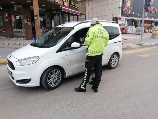 - Kırmızı kategorideki Aksaray'da sıkı denetim - Kırmızı kategorideki Aksaray'da sıkı denetim