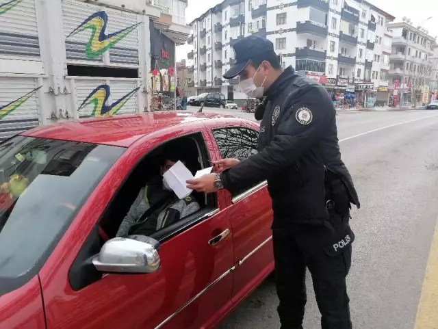 - Kırmızı kategorideki Aksaray'da sıkı denetim - Kırmızı kategorideki Aksaray'da sıkı denetim