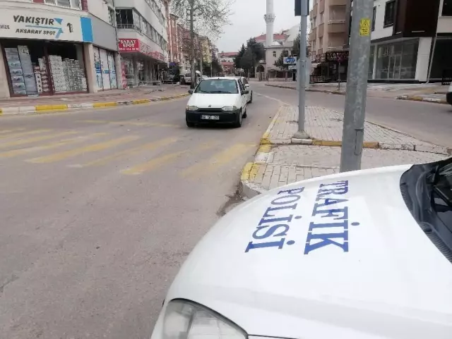 - Kırmızı kategorideki Aksaray'da sıkı denetim - Kırmızı kategorideki Aksaray'da sıkı denetim