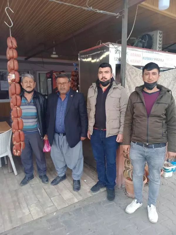 MERSİN Lokantasında bulduğu parayı sahibine teslim etti MERSİN Lokantasında bulduğu parayı sahibine teslim etti