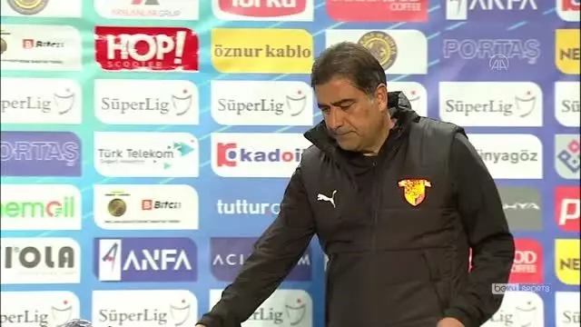 MKE Ankaragücü-Göztepe maçının ardından MKE Ankaragücü-Göztepe maçının ardından