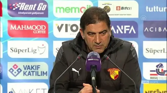 MKE Ankaragücü-Göztepe maçının ardından MKE Ankaragücü-Göztepe maçının ardından