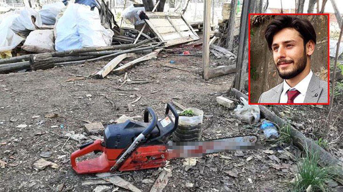 Odun keserken kontrolü kaybeden genç testere kurbanı oldu