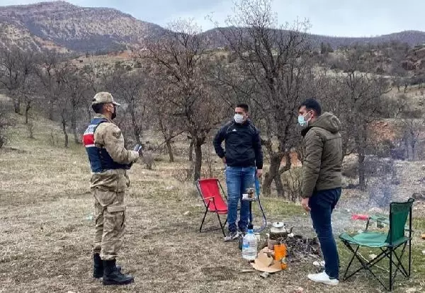 Ovacık ve Pülümür vadilerinde piknik yapmak yasaklandı Ovacık ve Pülümür vadilerinde piknik yapmak yasaklandı