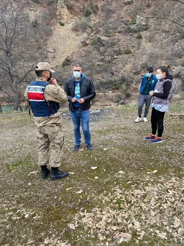 Ovacık ve Pülümür vadilerinde piknik yapmak yasaklandı Ovacık ve Pülümür vadilerinde piknik yapmak yasaklandı