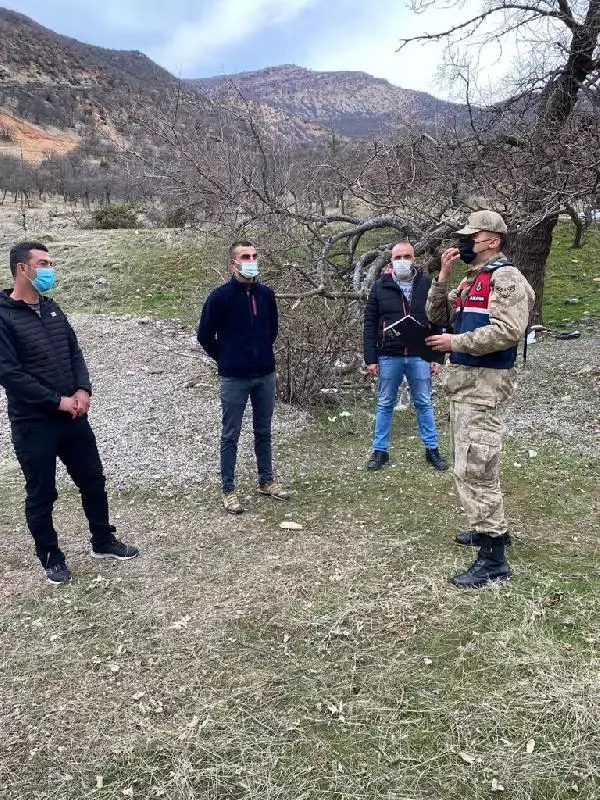 Ovacık ve Pülümür vadilerinde piknik yapmak yasaklandı Ovacık ve Pülümür vadilerinde piknik yapmak yasaklandı