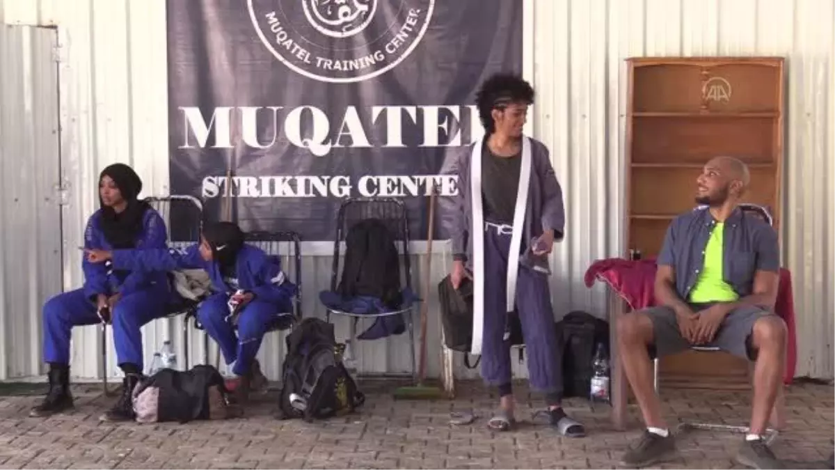 Sudan'da savunma sporu Jiu Jitsu'ya ilgi her geçen gün artıyor