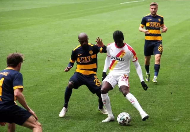 Süper Lig: MKE Ankaragücü: 1 Göztepe: 0 (İlk yarı) Süper Lig: MKE Ankaragücü: 1 Göztepe: 0 (İlk yarı)