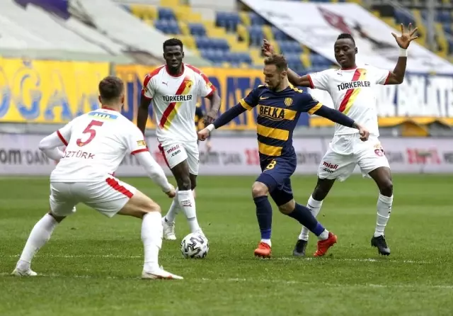 Süper Lig: MKE Ankaragücü: 3 Göztepe: 0 (Maç sonucu) Süper Lig: MKE Ankaragücü: 3 Göztepe: 0 (Maç sonucu)