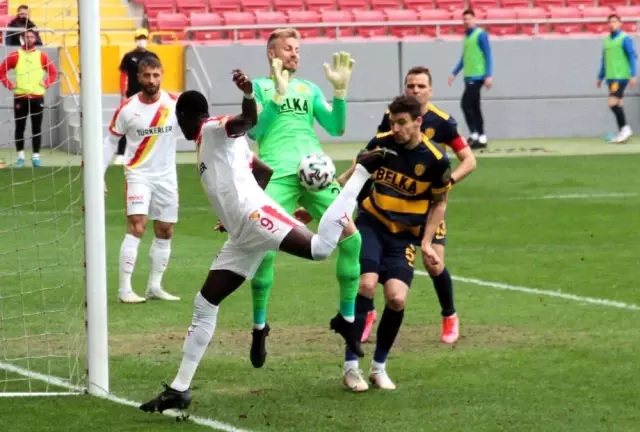 Süper Lig: MKE Ankaragücü: 3 Göztepe: 0 (Maç sonucu) Süper Lig: MKE Ankaragücü: 3 Göztepe: 0 (Maç sonucu)