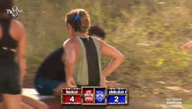 Survivor 14 Mart Dokunulmazlık oyununu hangi takım kazandı? Survivor Dokunulmazlık kim kazandı? Ünlüler mi kazandı Gönüllüler mi?