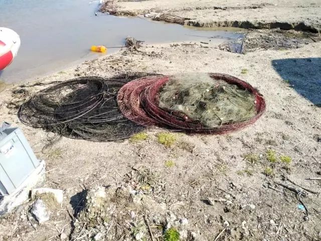 Terkos Gölünde kaçak avlanma denetimi