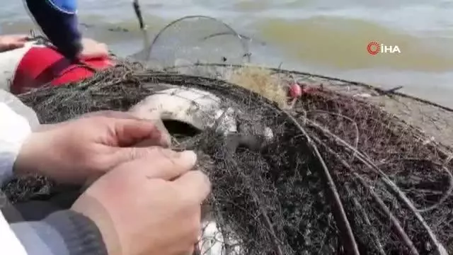 Terkos Gölünde kaçak avlanma denetimi