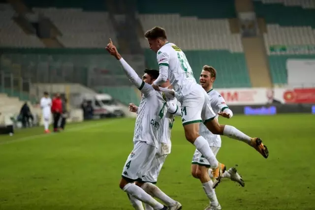 TFF 1. Lig: Bursaspor: 3 Ankaraspor: 1