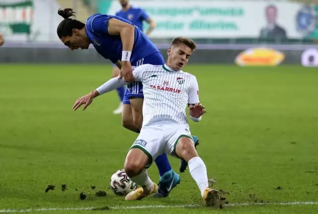 TFF 1. Lig: Bursaspor: 3 Ankaraspor: 1