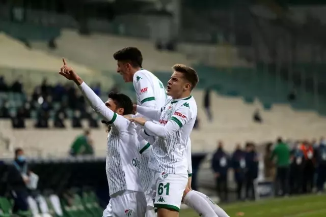TFF 1. Lig: Bursaspor: 3 Ankaraspor: 1